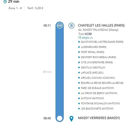 M12 - Le Vieux Massyrer600morly20 Minnetflixneuf Apartment Massy (Essonne)